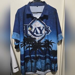Mens Tampa Bay Team Dress Shirt